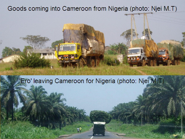 Cameroon-Nigeria Trade (photo: Njei M.T)